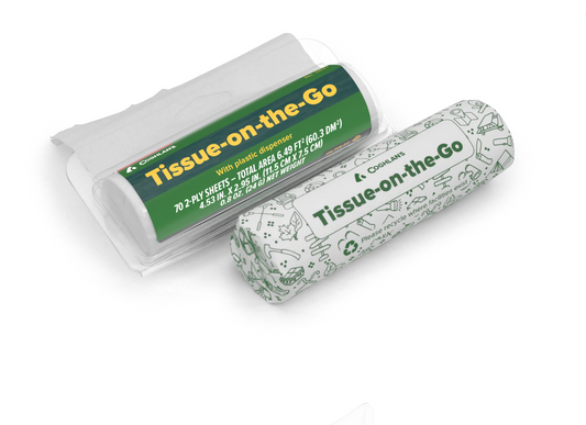Coghlan's Tissue on the Go - Individual Pack