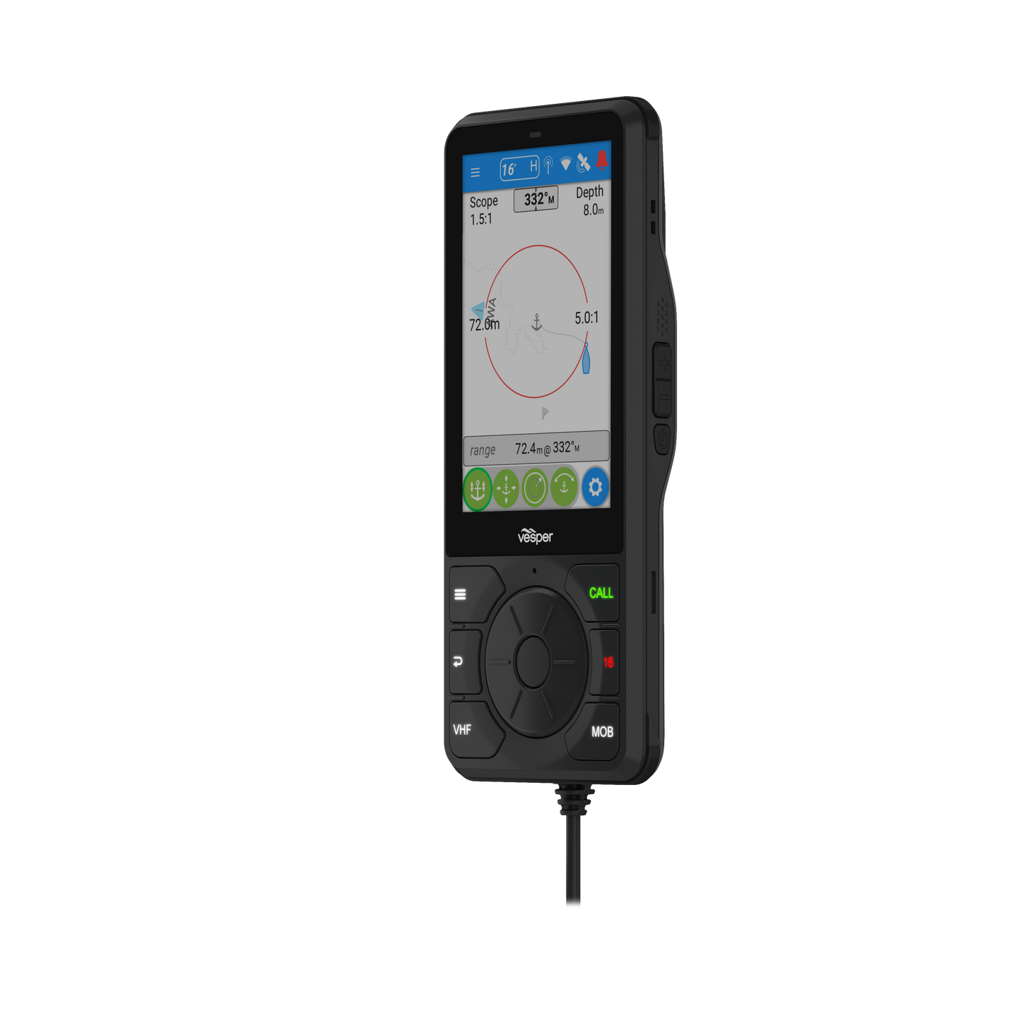 Garmin Cortex H1 Tethered Handset (010-02816-00)
