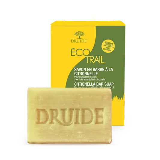 Ecotrail Citronella Soap Bar Palm Tree 105g - KBM Outdoors