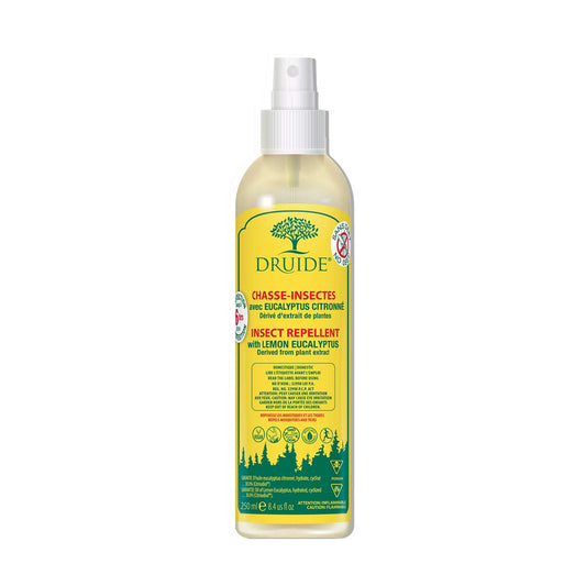 Druide EcoTrail Lemon Eucalyptus Insect Repellent (250ml)