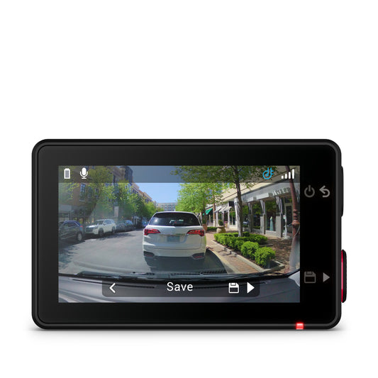 Garmin Dash Cam™ X310 4K Touchscreen Dash Cam with a 140-degree Field of View and built-in Clarity™ Polarizer (010-02860-00)