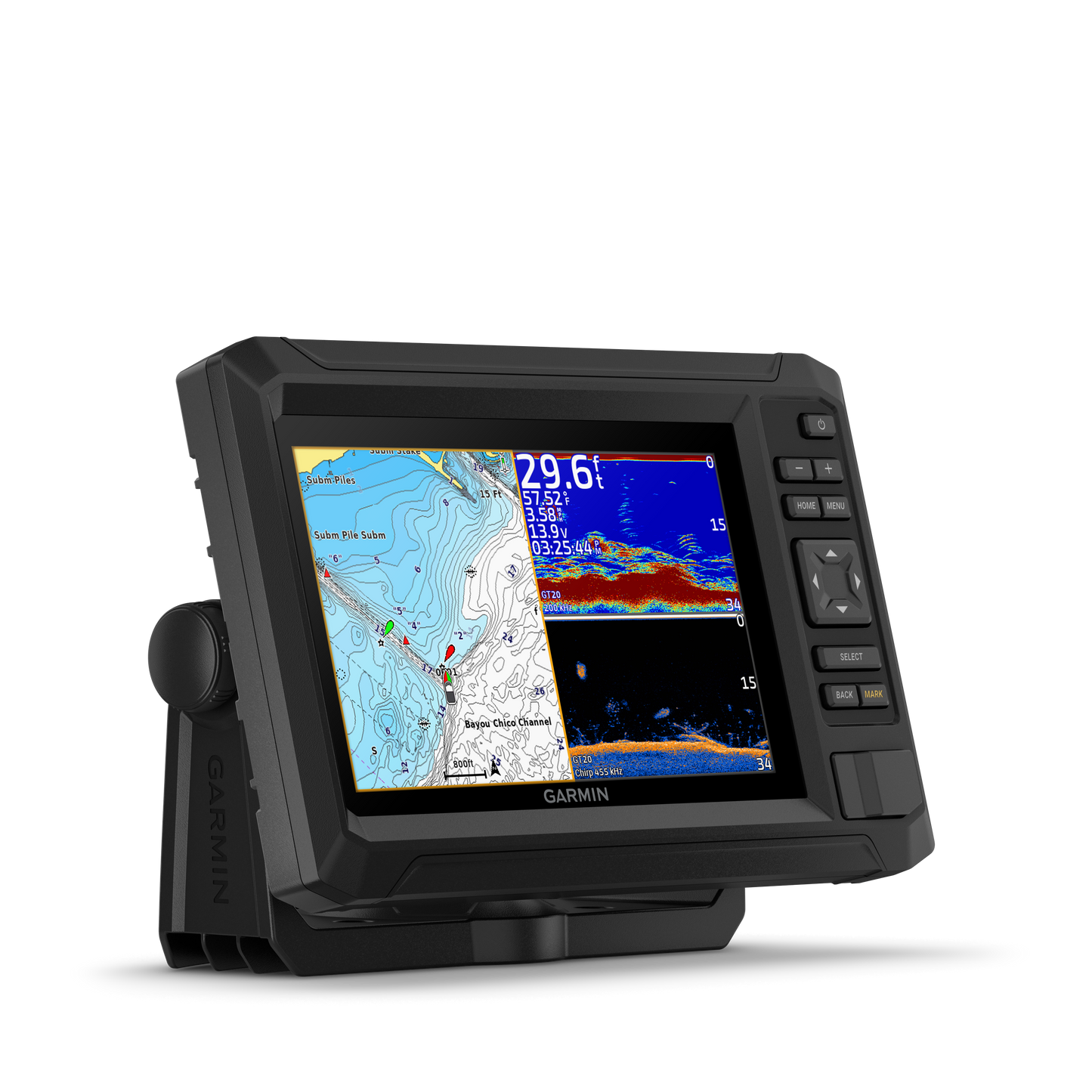 Garmin ECHOMA UHD2 75cv Chartplotter With GT20 Transducer & Navionics+ Canada & Alaska Mapping(010-02596-50) - KBM Outdoors