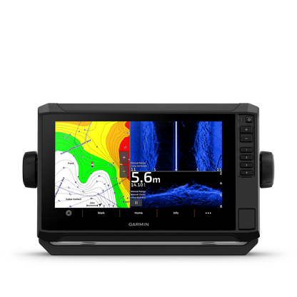 Garmin Echomap UHD2 95sv - 9" Chartplotter with GT56UHD-TM & Navionics+ (010-02690-00)