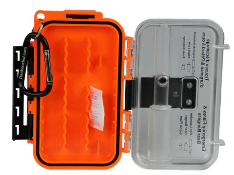 Kodiak Empty Waterproof Flare/Bear Banger Case w/ Carabiner