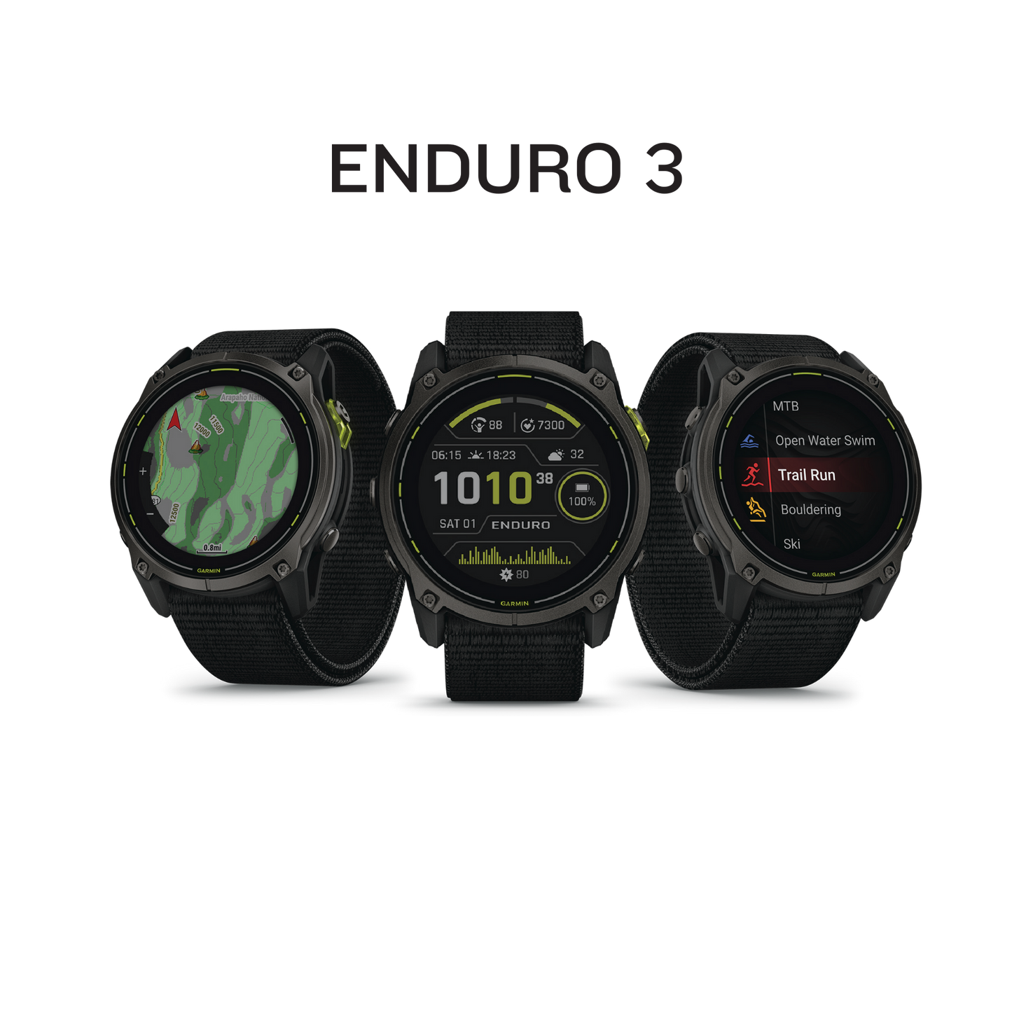 Garmin Enduro 3 Rugged Smartwatch (010-02751-00)
