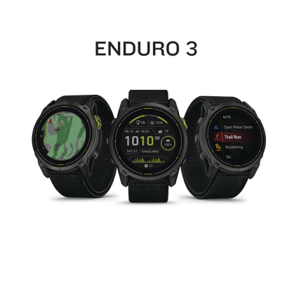 Garmin Enduro 3 Rugged Smartwatch (010-02751-00)