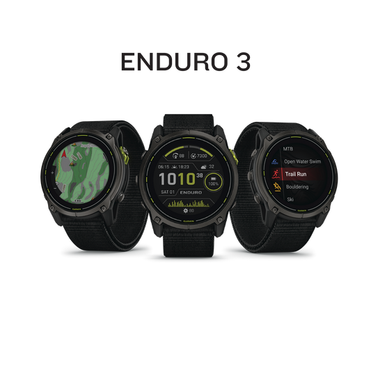 Garmin Enduro 3 Rugged Smartwatch (010-02751-00)
