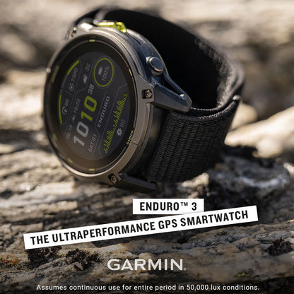 Garmin Enduro 3 Rugged Smartwatch (010-02751-00)