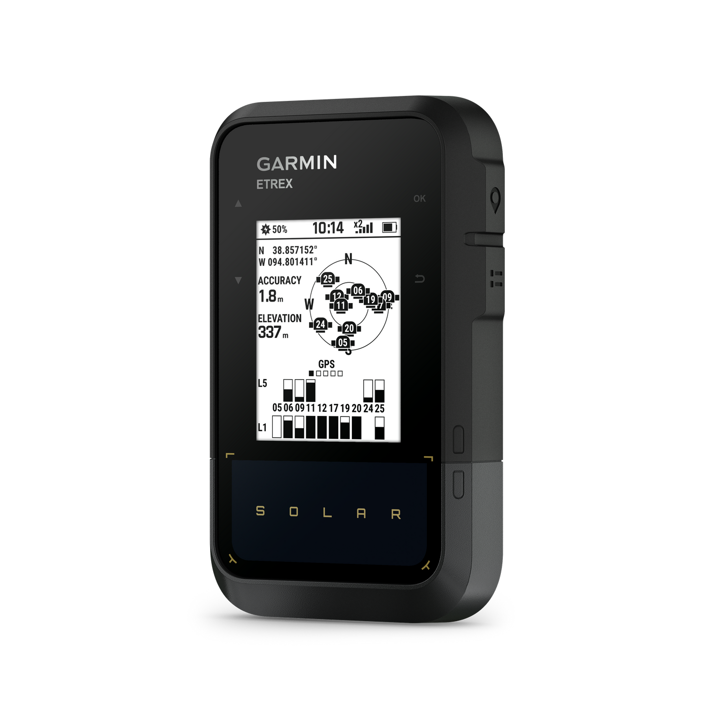 Garmin Etrex Solar Handheld GPS (010-02782-00) - KBM Outdoors