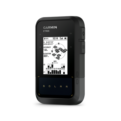 Garmin Etrex Solar Handheld GPS (010-02782-00) - KBM Outdoors