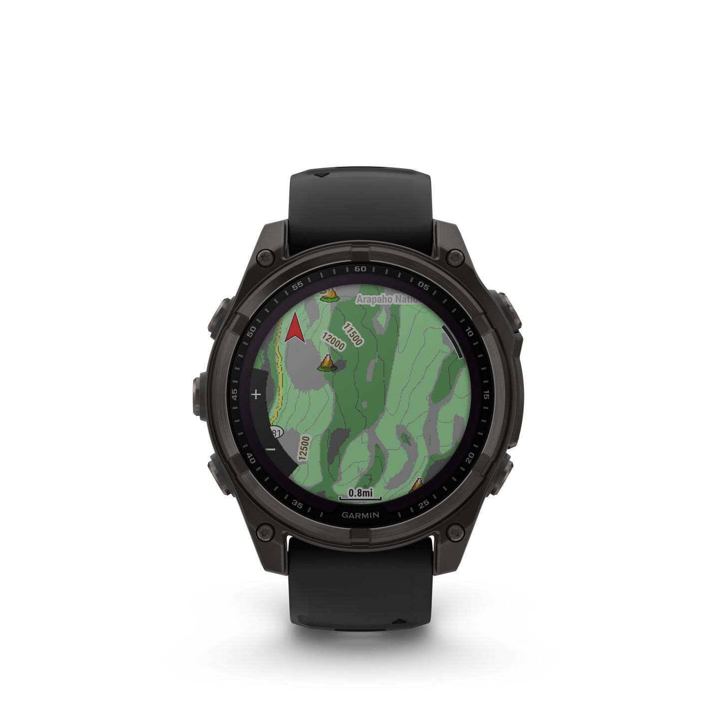 Garmin Fenix 8 47mm Sapphire Solar Carbon Gray (010-02906-10) MRP - KBM Outdoors
