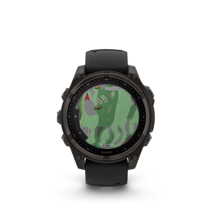 Garmin Fenix 8 47mm Sapphire Solar Carbon Gray (010-02906-10) MRP - KBM Outdoors