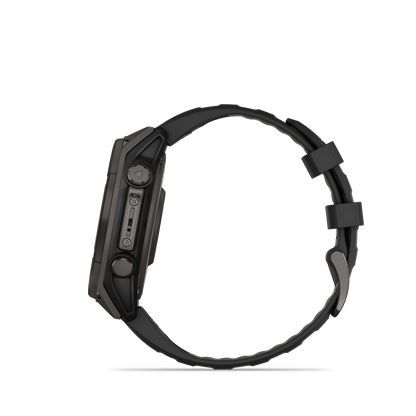 Garmin Fenix 8 47mm Sapphire Solar Carbon Gray (010-02906-10) MRP