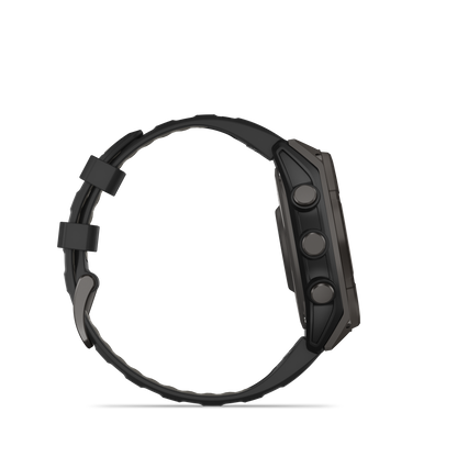 Garmin Fenix 8 47mm Sapphire Solar Carbon Gray (010-02906-10)