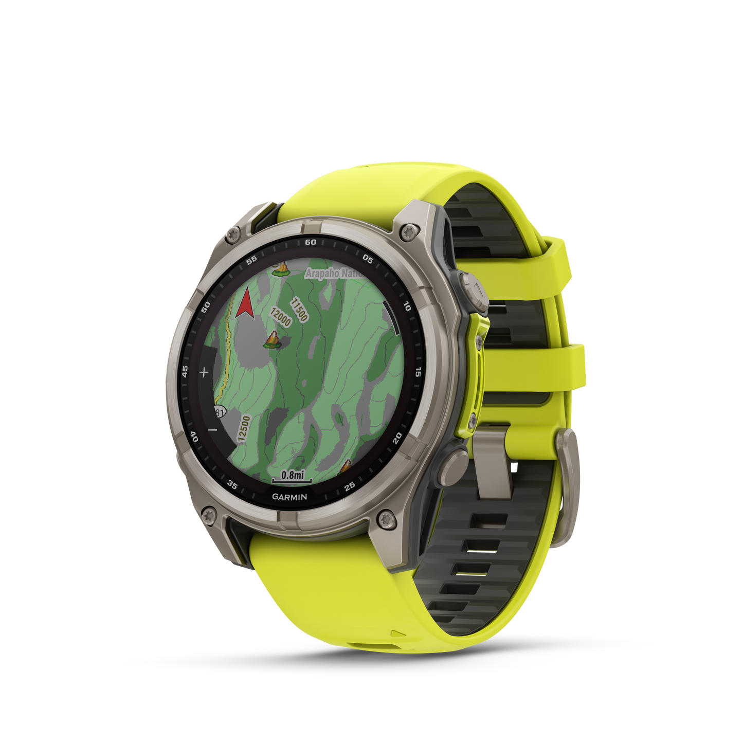 Garmin Fenix 8 - 47mm Sapphire SOLAR Smartwatch (010-02906-xx)