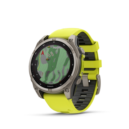 Garmin Fenix 8 - 47mm Sapphire SOLAR Smartwatch (010-02906-xx)
