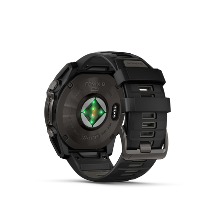 Garmin Fenix 8 – 51mm SOLAR Sapphire Smartwatch (010-02907-xx)