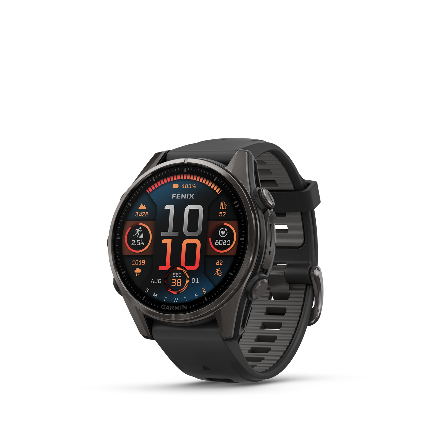 Garmin Fenix 8 - 43mm AMOLED Smartwatch (010-02903-XX)