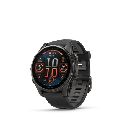 Garmin Fenix 8 - 43mm AMOLED Smartwatch (010-02903-XX)