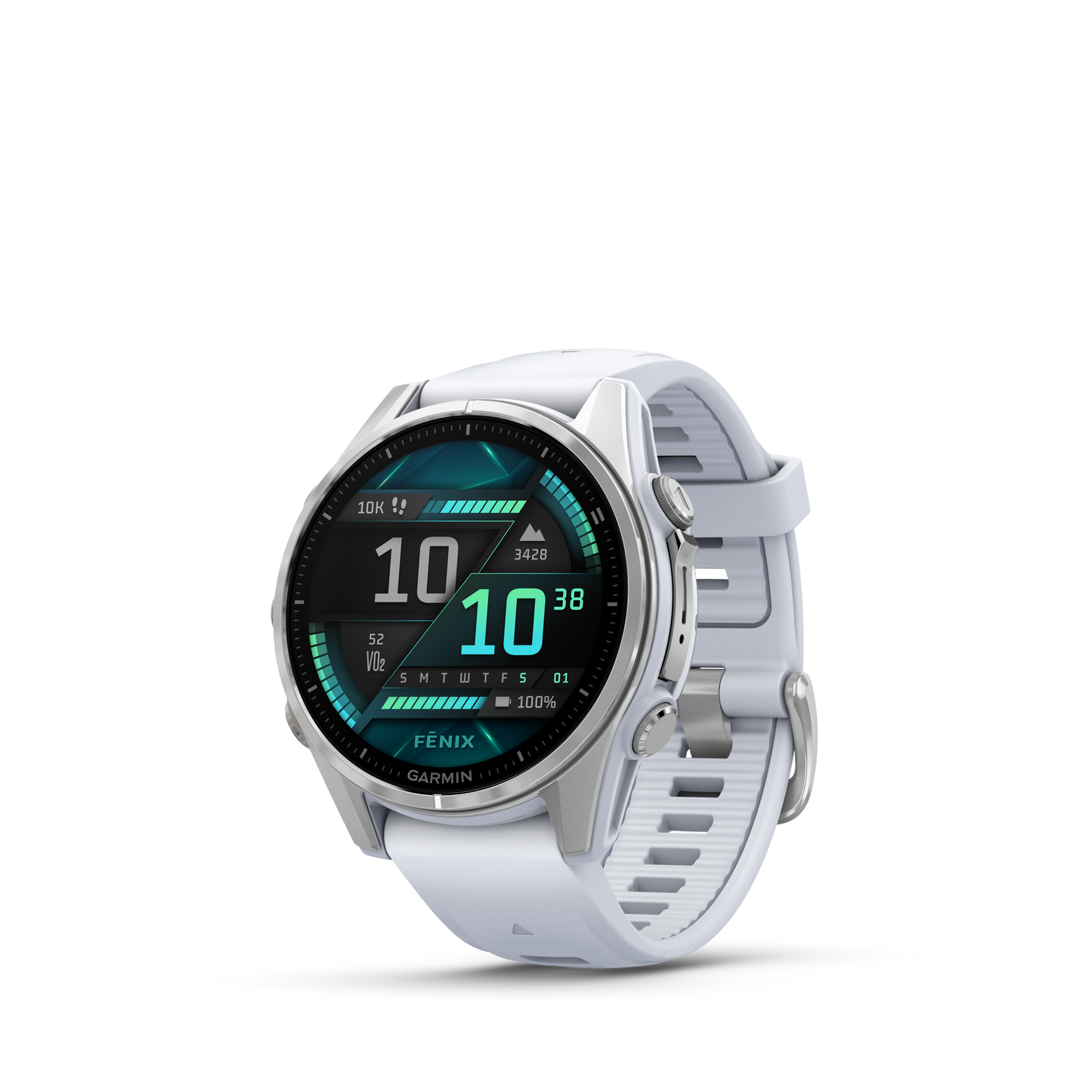 Garmin Fenix 8 - 43mm AMOLED Smartwatch (010-02903-XX)