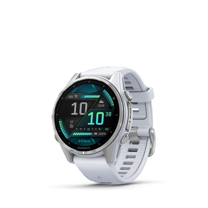 Garmin Fenix 8 - 43mm AMOLED Smartwatch (010-02903-XX)