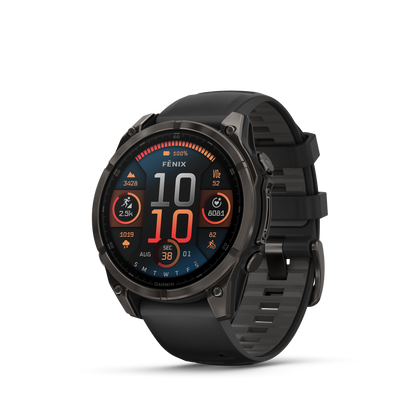 Garmin Fenix 8 – 47mm AMOLED Smartwatch (010-02904-xx)