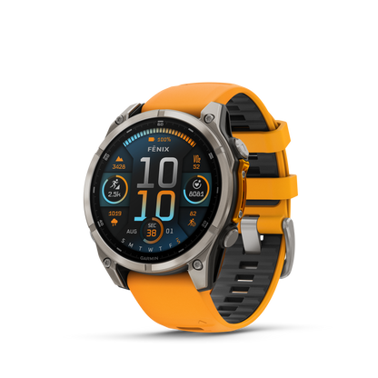 Garmin Fenix 8 – 47mm AMOLED Smartwatch (010-02904-xx)