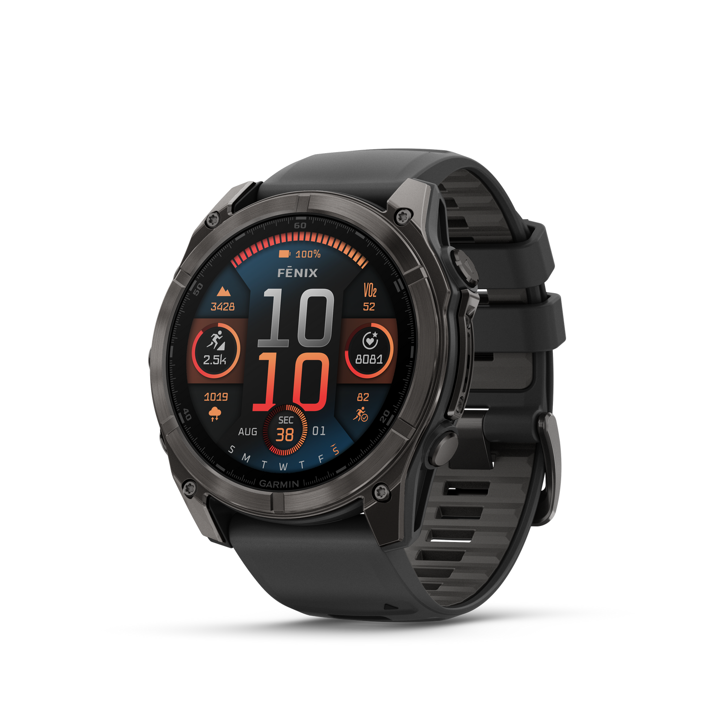 Garmin Fenix 8 - 51mm AMOLED Smartwatch (010-02905-XX)