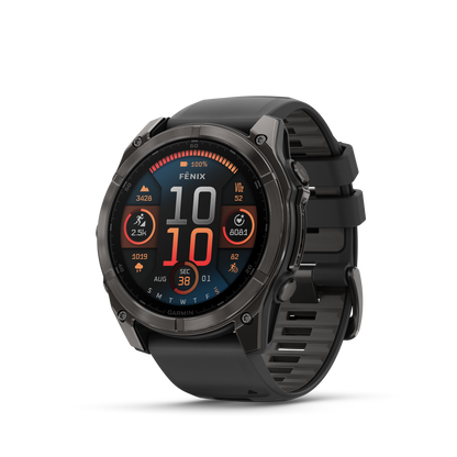Garmin Fenix 8 - 51mm AMOLED Smartwatch (010-02905-XX)