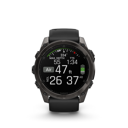 Garmin Fenix 8 51mm AMOLED Glass (010-02905-XX) MRP - KBM Outdoors