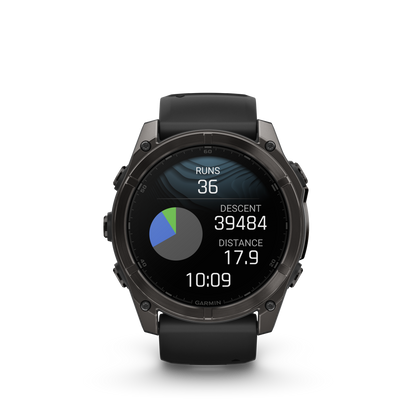 Garmin Fenix 8 51mm AMOLED Glass (010-02905-XX) MRP - KBM Outdoors