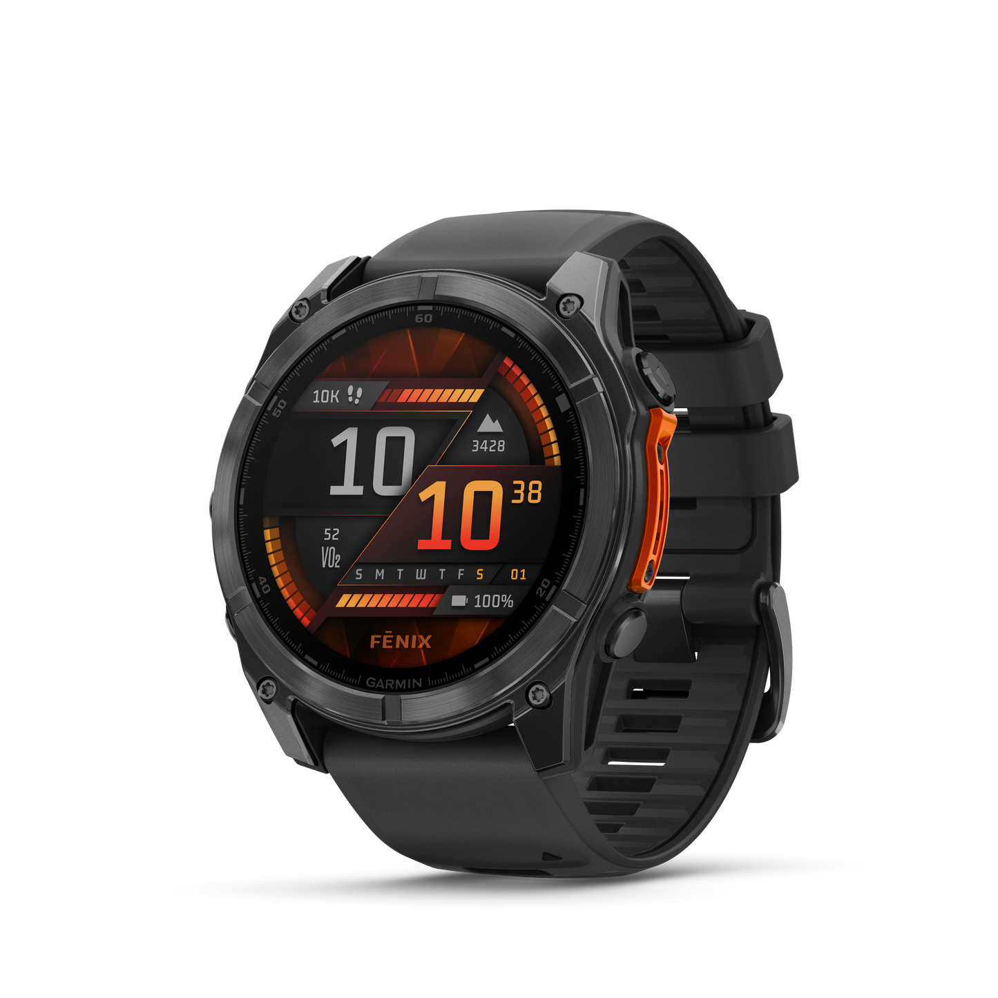 Garmin Fenix 8 - 51mm AMOLED Smartwatch (010-02905-XX)