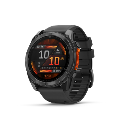 Garmin Fenix 8 - 51mm AMOLED Smartwatch (010-02905-XX)
