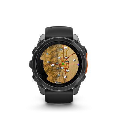 Garmin Fenix 8 51mm AMOLED Glass (010-02905-XX) MRP - KBM Outdoors