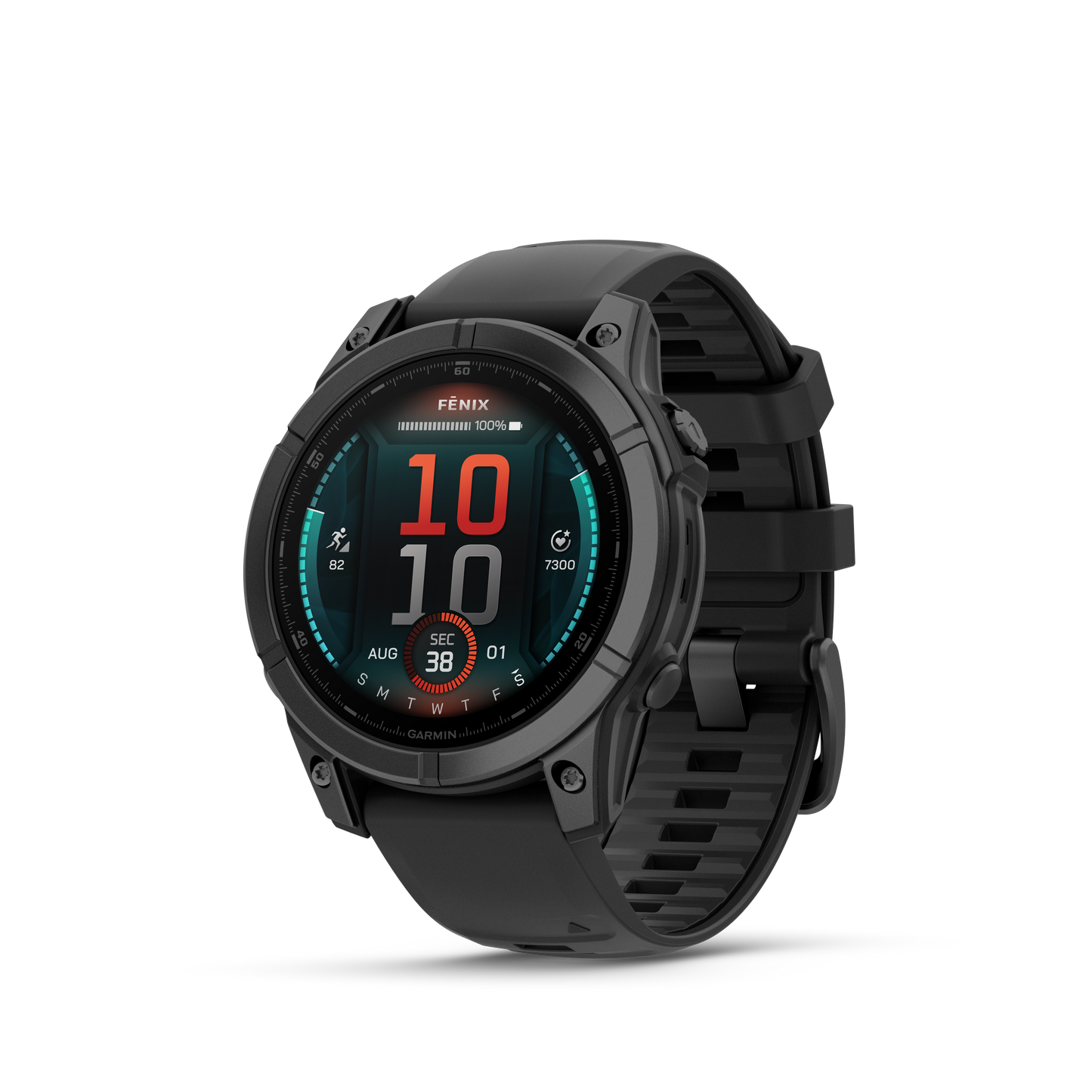 Garmin Fenix E 47mm AMOLED Black or Grey Rugged Smartwatch (010-03025-XX) MRP - KBM Outdoors