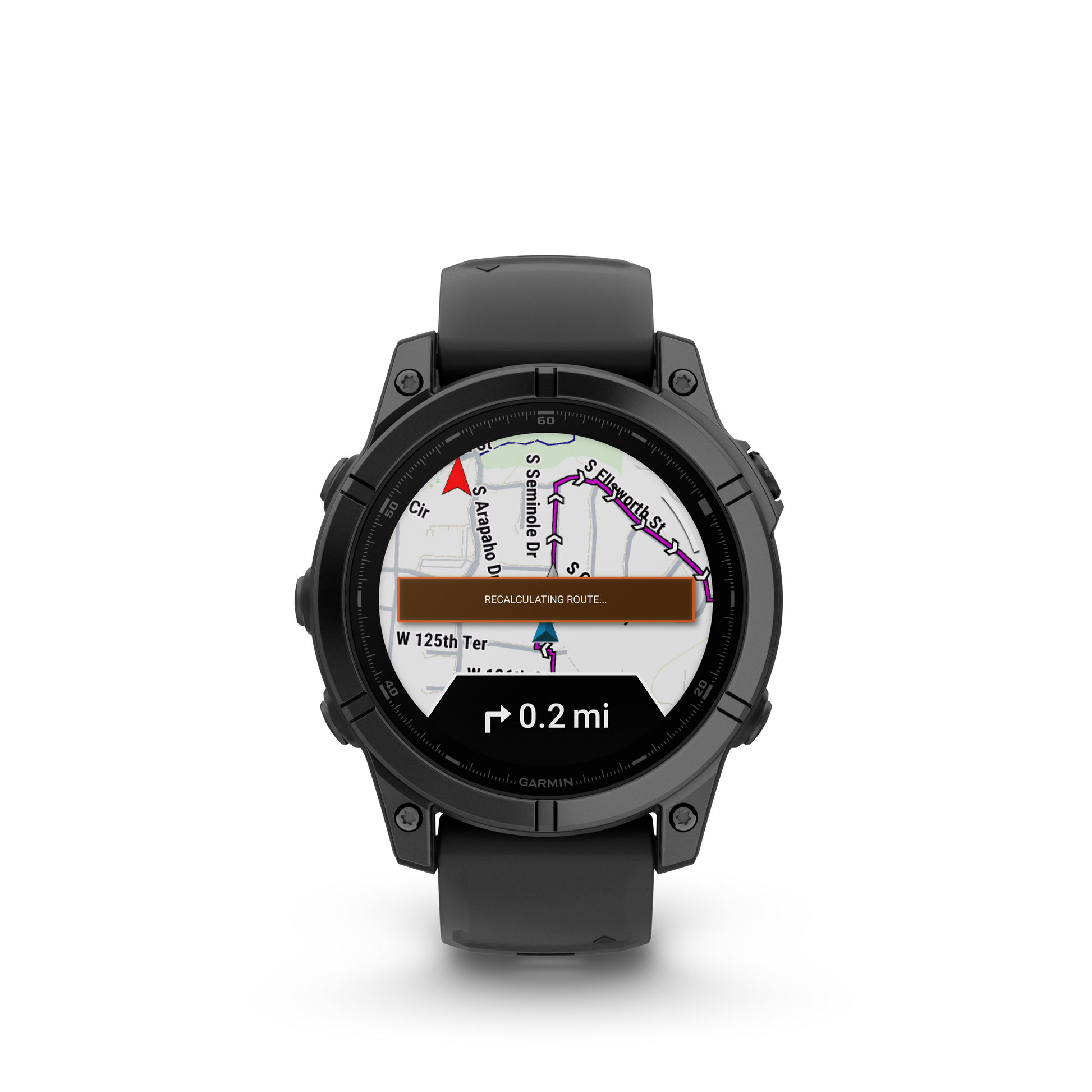 Garmin Fenix E 47mm AMOLED Black or Grey Rugged Smartwatch (010-03025-XX) MRP - KBM Outdoors