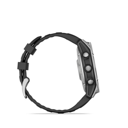 Garmin Fenix E 47mm AMOLED Black or Grey Rugged Smartwatch (010-03025-XX) MRP