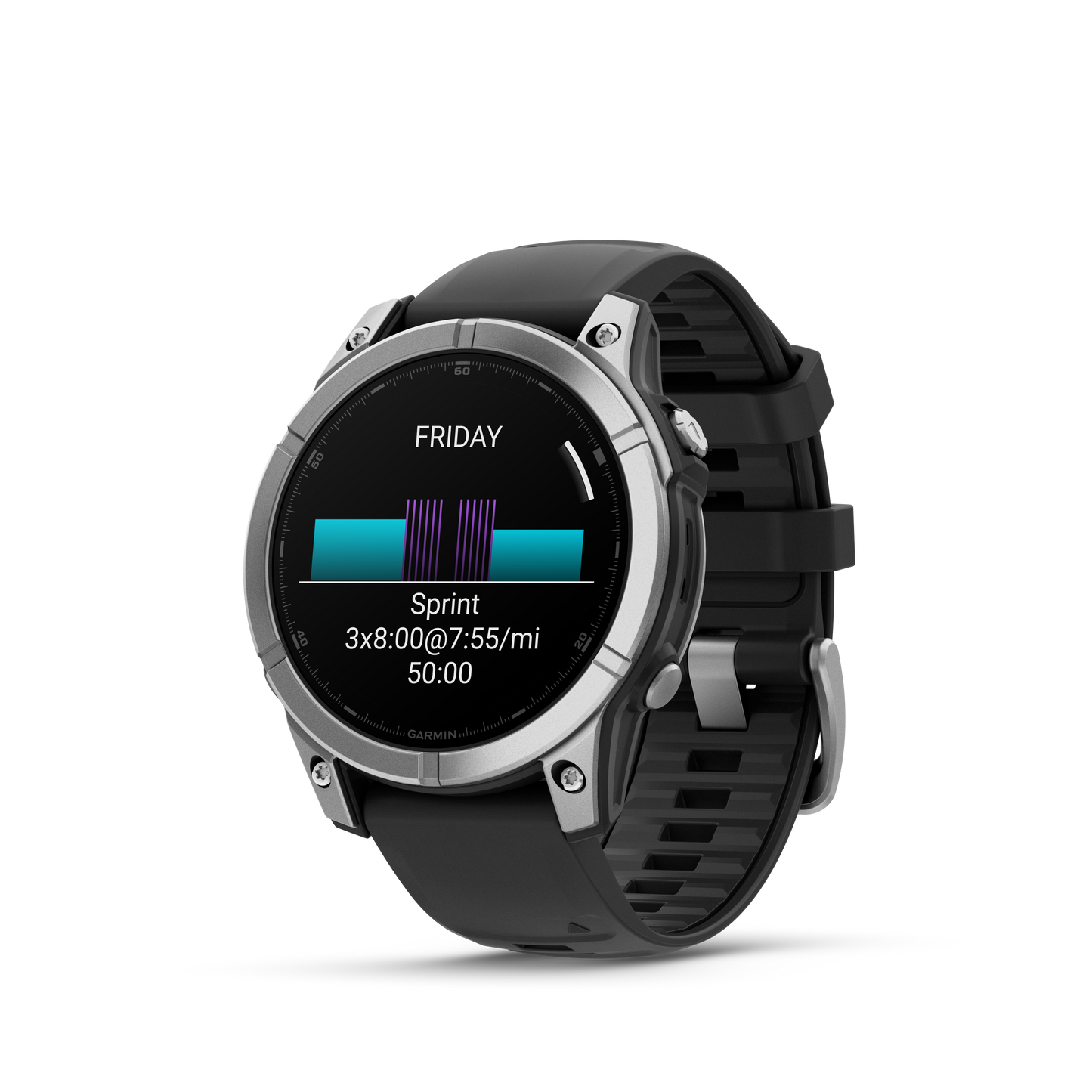 Garmin Fenix E 47mm AMOLED Black or Grey Rugged Smartwatch (010-03025-XX) MRP - KBM Outdoors