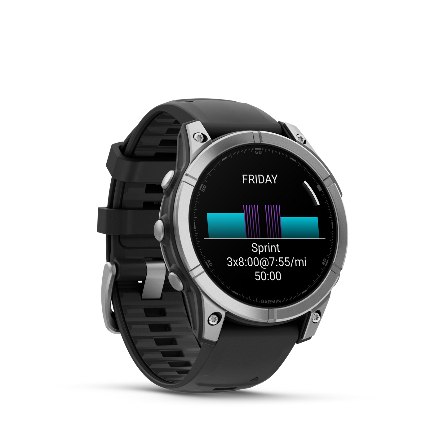 Garmin Fenix E 47mm AMOLED Black or Grey Rugged Smartwatch (010-03025-XX) MRP - KBM Outdoors