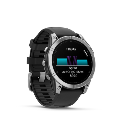 Garmin Fenix E 47mm AMOLED Black or Grey Rugged Smartwatch (010-03025-XX) MRP - KBM Outdoors