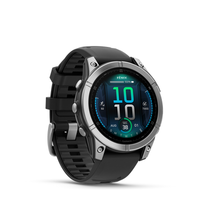 Garmin Fenix E 47mm AMOLED Black or Grey Rugged Smartwatch (010-03025-XX) MRP - KBM Outdoors