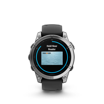 Garmin Fenix E 47mm AMOLED Black or Grey Rugged Smartwatch (010-03025-XX) MRP - KBM Outdoors