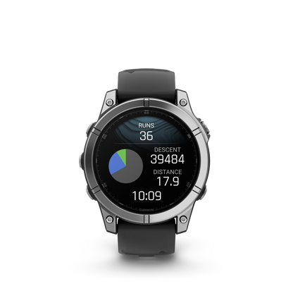 Garmin Fenix E 47mm AMOLED Black or Grey Rugged Smartwatch (010-03025-XX) MRP - KBM Outdoors