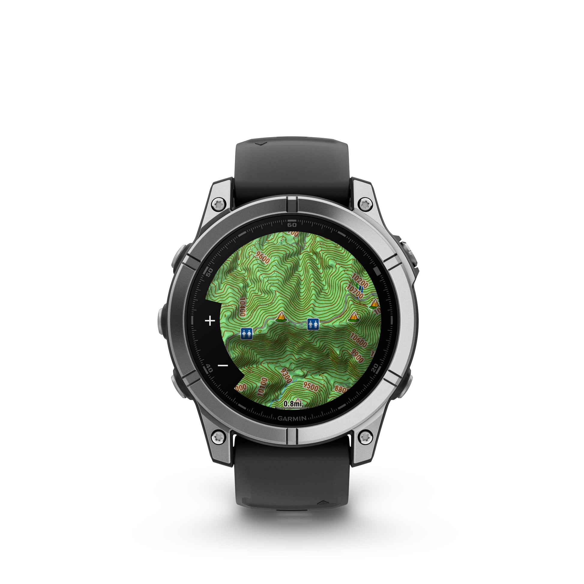 Garmin Fenix E 47mm AMOLED Black or Grey Rugged Smartwatch (010-03025-XX) MRP - KBM Outdoors