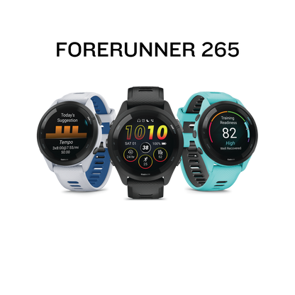 Garmin Forerunner 265 Smartwatch (010-02810-XX)
