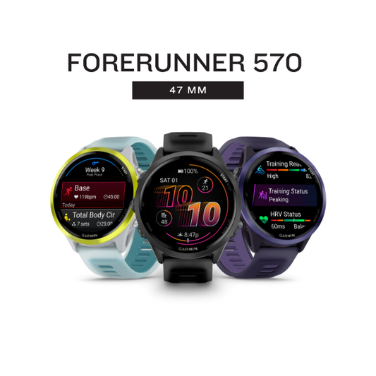 Garmin Forerunner 570 - 47mm Smartwatch (010-02971-xx)
