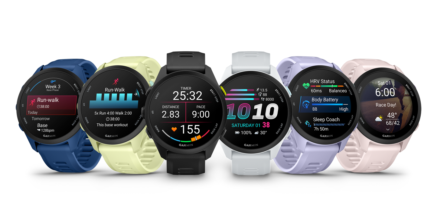 Garmin Forerunner 70 - 42mm Smartwatch (010-04307-xx)