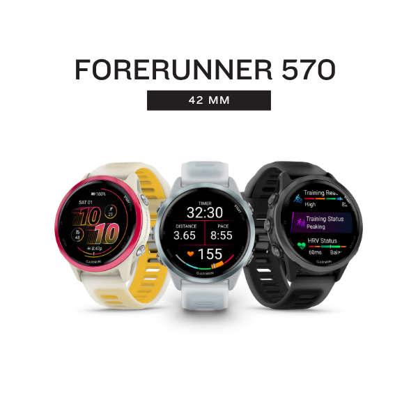 Garmin Forerunner 570 - 42mm Smartwatch (010-02970-xx)