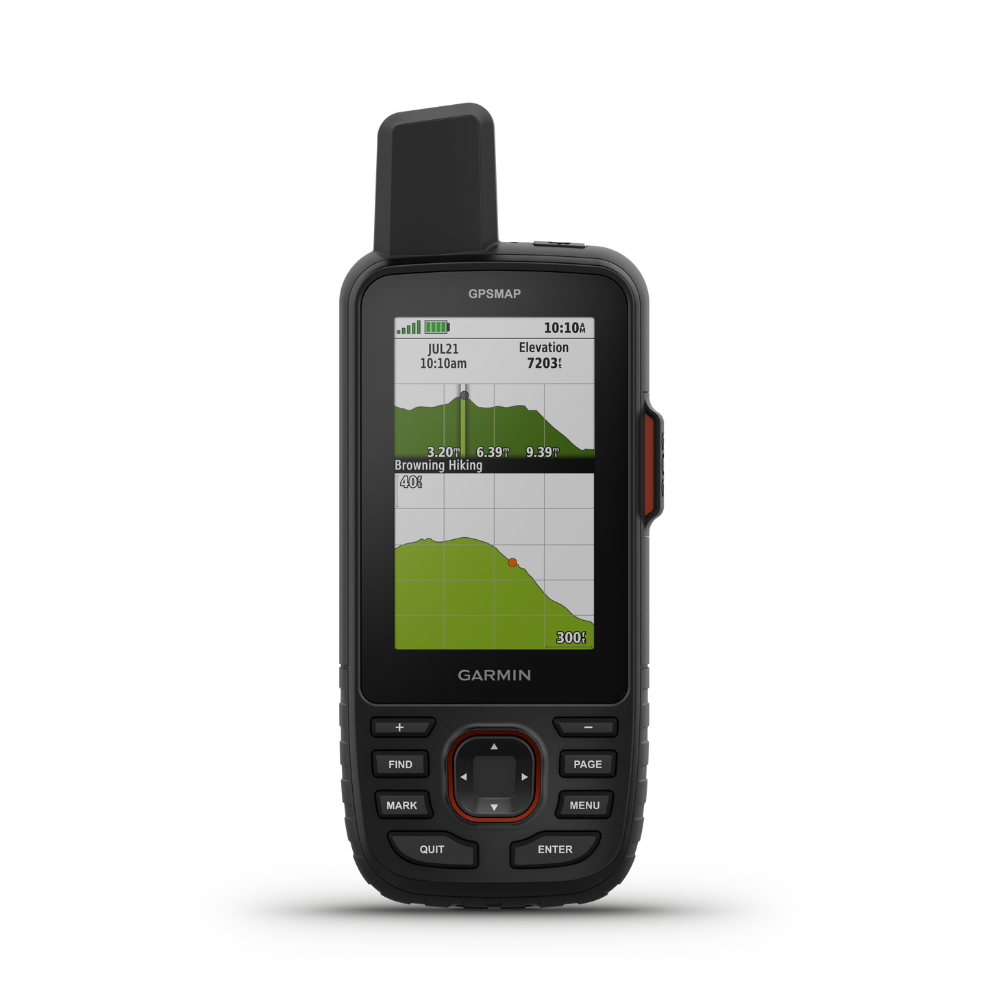Garmin GPSMAP 67i Handheld GPS (010-02812-00)