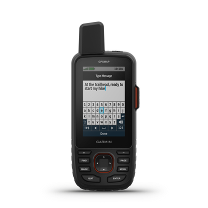 Garmin GPSMAP 67i Handheld GPS (010-02812-00)